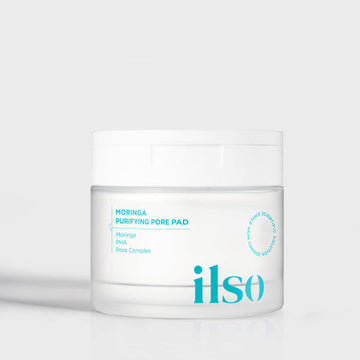 ilso Moringa Purifying Pore Pad 60P 160ml - Glamourous Grace