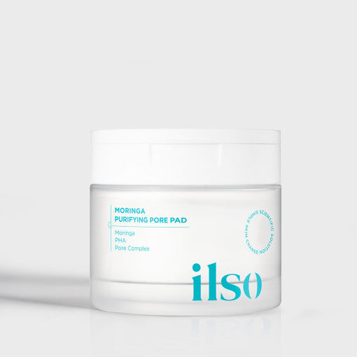 ilso Moringa Purifying Pore Pad 60P 160ml - Glamourous Grace
