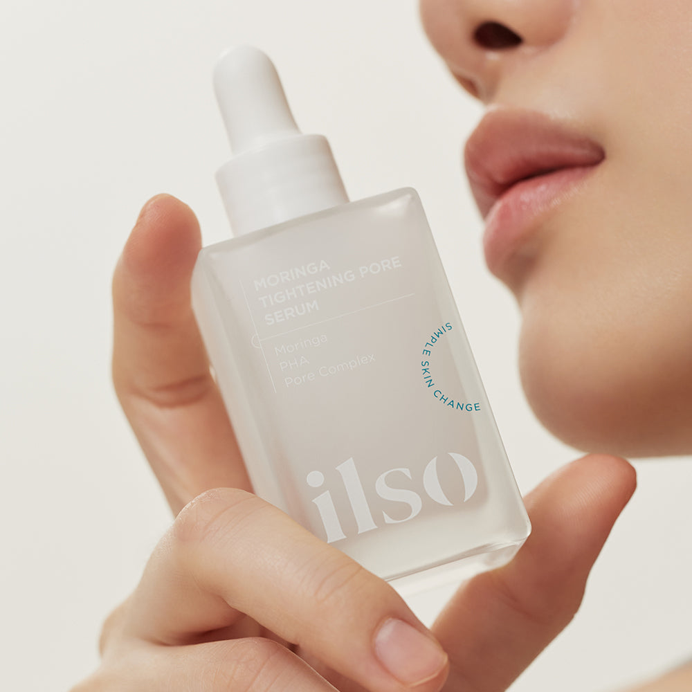 ilso Moringa Tightening Pore Serum 30ml - Glamourous Grace