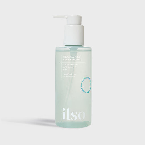 ilso Natural Mild Cleansing Oil 200ml - Glamourous Grace