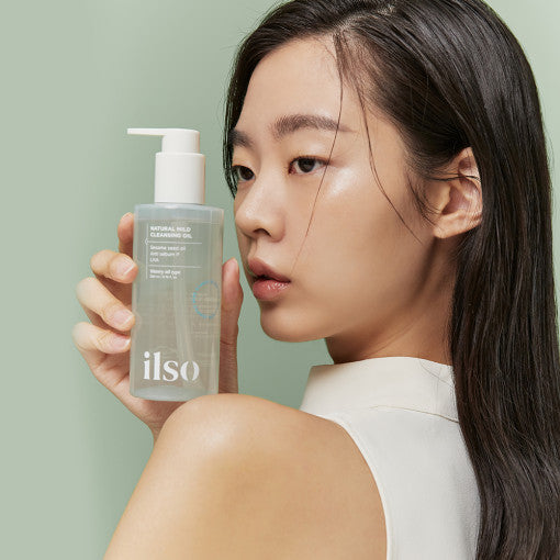 ilso Natural Mild Cleansing Oil 200ml - Glamourous Grace
