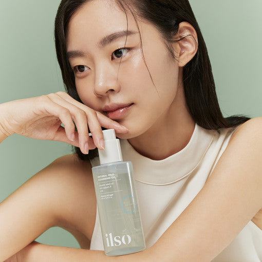 ilso Natural Mild Cleansing Oil 200ml - Glamourous Grace