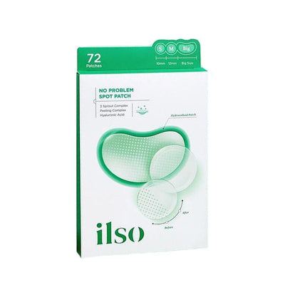 ilso No Problem Spot Patch 72P - Glamourous Grace