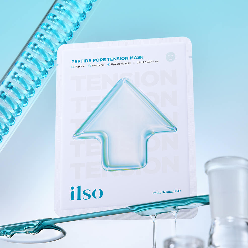 ilso Peptide Pore Tension Mask 23ml X 10ea - Glamourous Grace