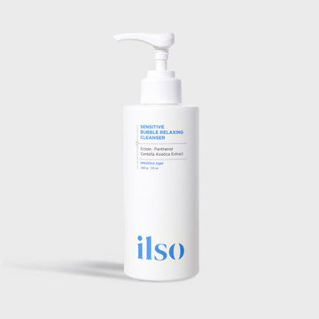 ilso Sensitive Bubble Relaxing Cleanser 200g - Glamourous Grace