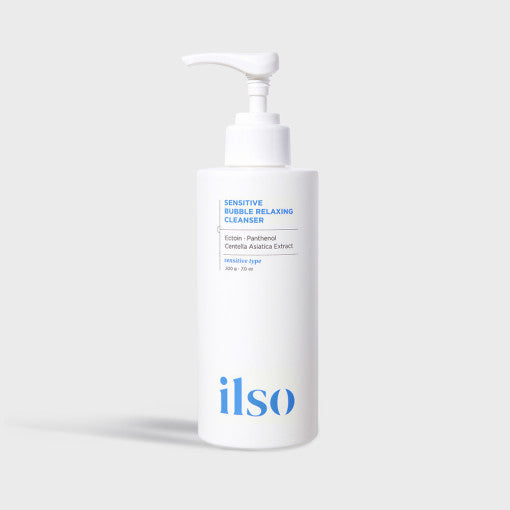 ilso Sensitive Bubble Relaxing Cleanser 200g - Glamourous Grace