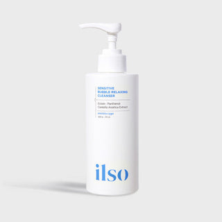 ilso Sensitive Bubble Relaxing Cleanser 200g