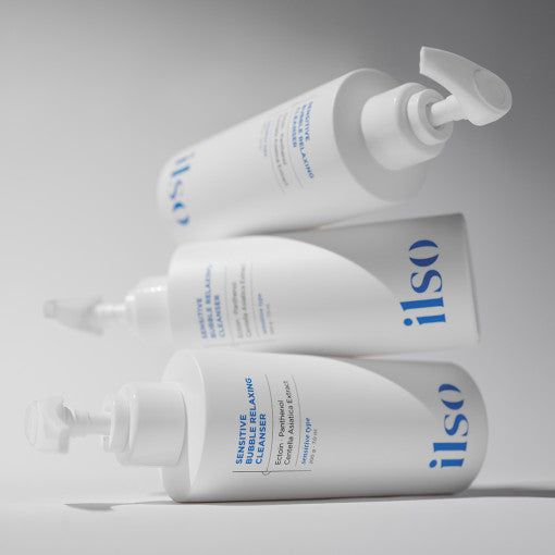ilso Sensitive Bubble Relaxing Cleanser 200g - Glamourous Grace