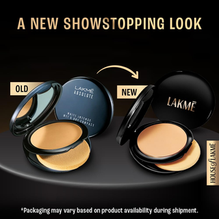 Lakme Absolute White Intense Wet & Dry Compact - Golden Medium/Golden Sand