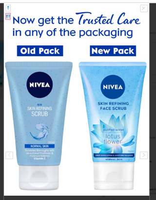 Nivea Skin Refining Scrub - Normal Skin