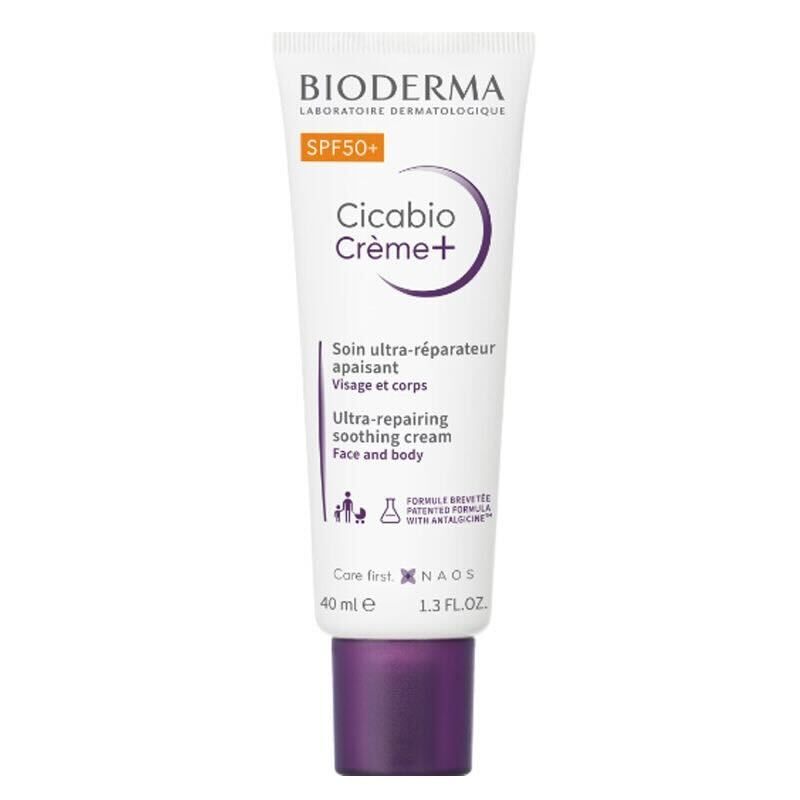 Bioderma Cicabio Cream SPF 50+ - Glamourous Grace