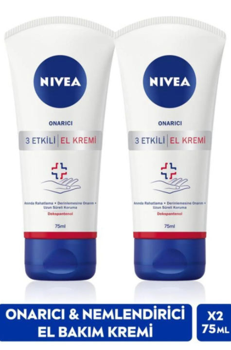 Nivea Repair Care Hand Cream - Moisturizing & Repairing for Dry Hands, 75ml - Glamourous Grace