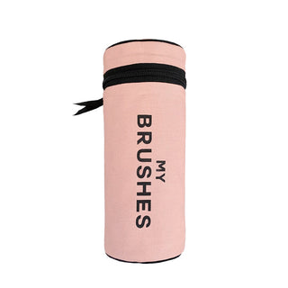 Brushes, Cylinder Case – Pink/Blush - Glamourous Grace