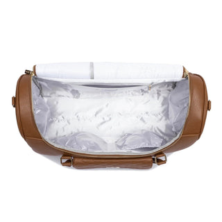 Weekender Travel Bag | Caramel