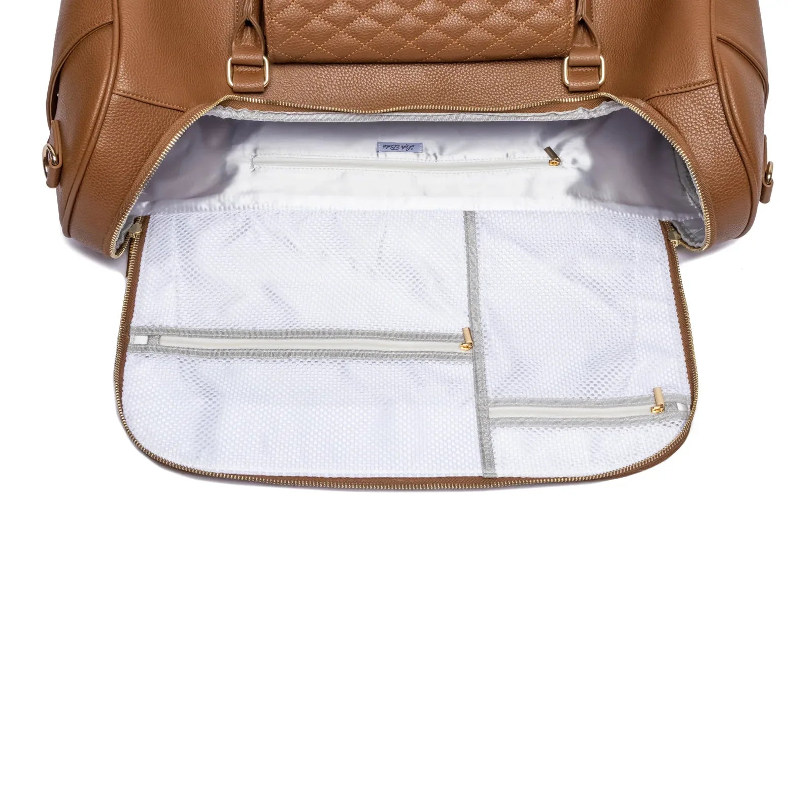 Weekender Travel Bag | Caramel