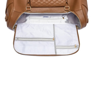 Weekender Travel Bag | Caramel