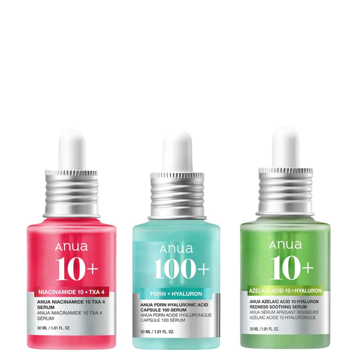 ANUA Serum Minis Trio Set - Glamourous Grace