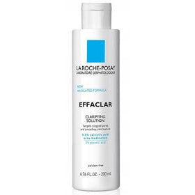 La Roche-Posay Effaclar Clarifying Solution Pore Refining Toner, 6.76 fl oz - Glamourous Grace