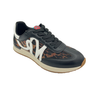 Olympia Sneaker in Leopard - Glamourous Grace