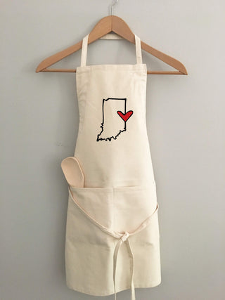 *State Love apron