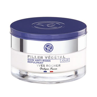 Yves Rocher Filler Vegetal Anti-wrinkle Plumping Care - Day 50ml - Glamourous Grace