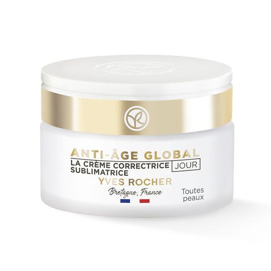 Yves Rocher Anti-Age Global The Anti-Aging Beautifying Cream Day 50ml - Glamourous Grace
