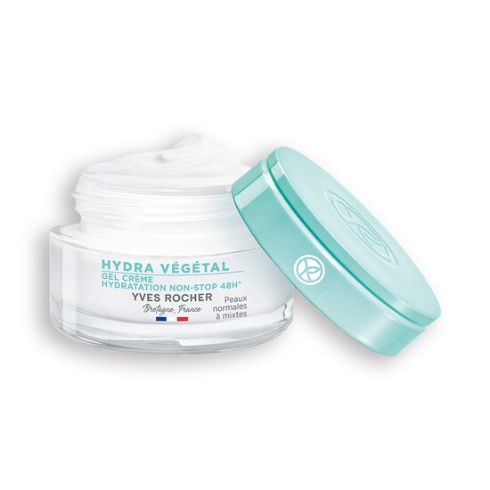 Yves Rocher Gel Cream 48H Non-Stop Moisturizing 50ml - Glamourous Grace