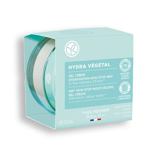 Yves Rocher Gel Cream 48H Non-Stop Moisturizing 50ml - Glamourous Grace