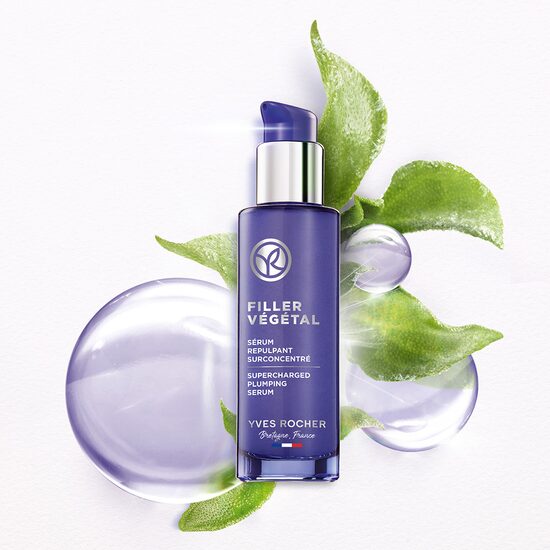 Yves Rocher Supercharged Plumping Serum 30ml - Glamourous Grace