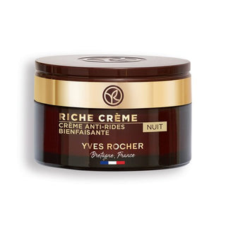 Yves Rocher Riche Creme Comforting Anti-Wrinkle Cream Night 50ml - Glamourous Grace