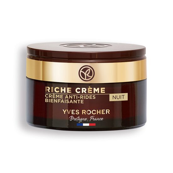 Yves Rocher Riche Creme Comforting Anti-Wrinkle Cream Night 50ml - Glamourous Grace