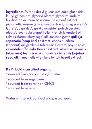 Calendula™ Moisturizing Handwash