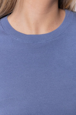 Ingrid Top (Denim Blue)