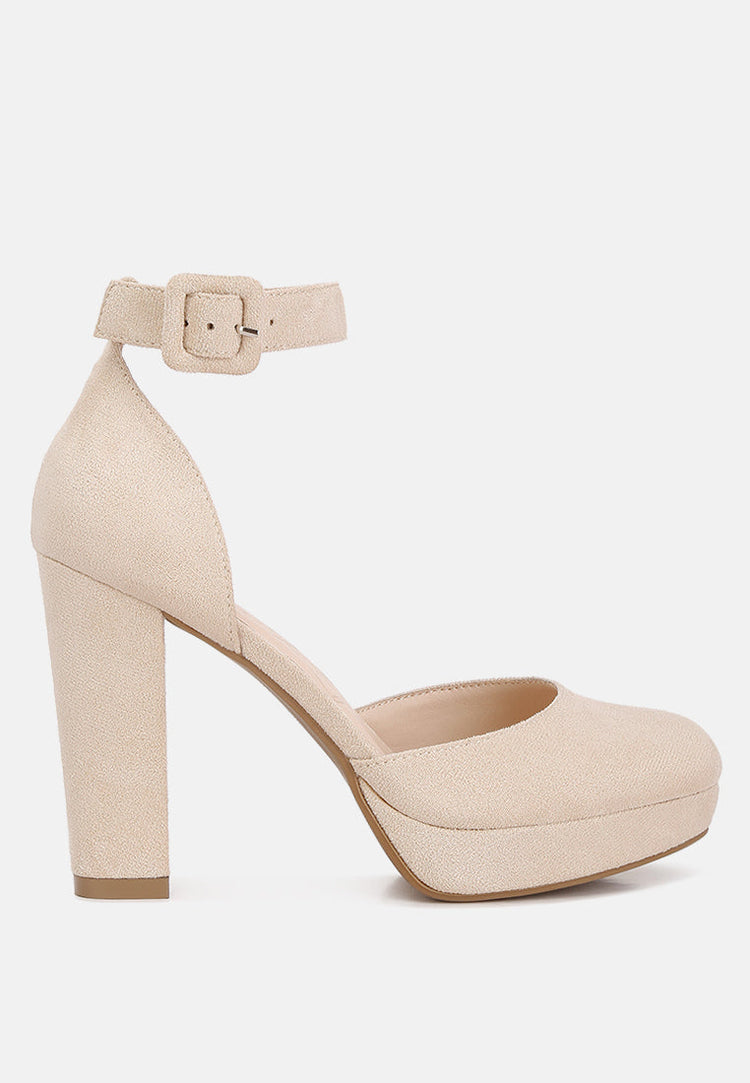 Inigo Ankle Strap Platform Sandals - Glamourous Grace