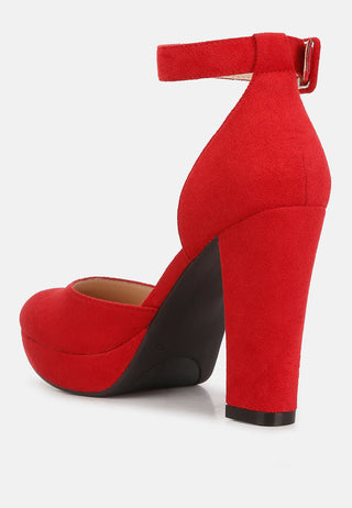 Inigo Ankle Strap Platform Sandals