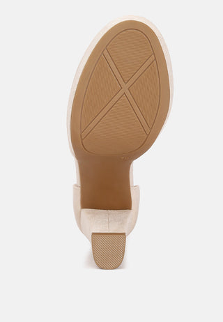 Inigo Ankle Strap Platform Sandals