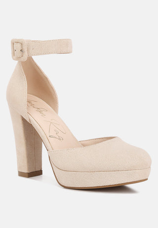 Inigo Ankle Strap Platform Sandals