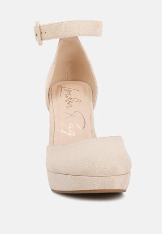 Inigo Ankle Strap Platform Sandals