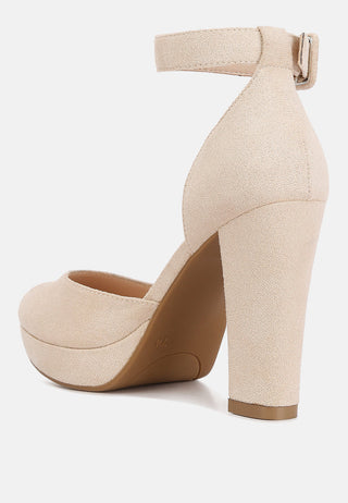 Inigo Ankle Strap Platform Sandals