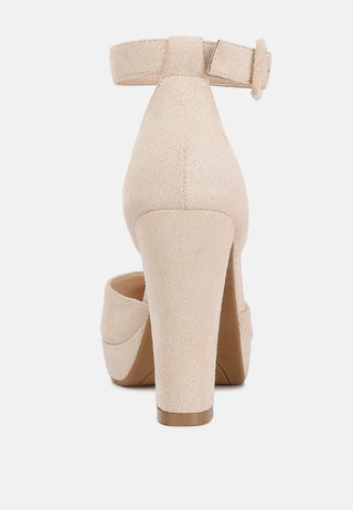 Inigo Ankle Strap Platform Sandals