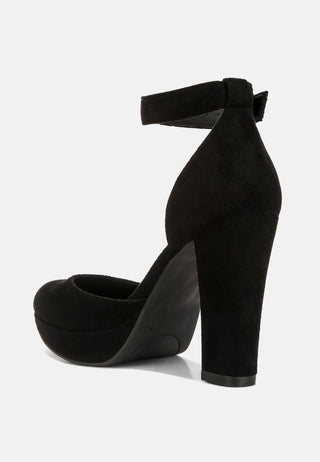 Inigo Ankle Strap Platform Sandals