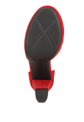 Inigo Ankle Strap Platform Sandals