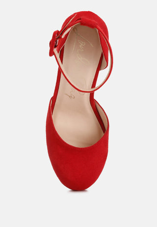 Inigo Ankle Strap Platform Sandals
