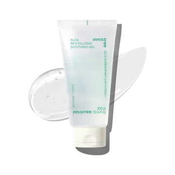 innisfree Aloe Revitalizing Soothing Gel 300ml - Glamourous Grace