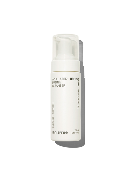 innisfree Apple Seed Bubble Cleanser 150ml - Glamourous Grace