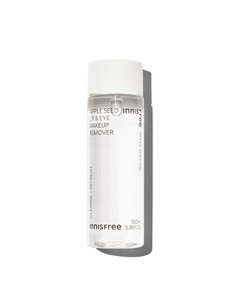 innisfree Apple Seed Lip & Eye Makeup Remover 100ml - Glamourous Grace