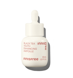 innisfree Black Tea Youth Enhancing Ampoule 30ml (Black Tea + Adenosine) - Glamourous Grace