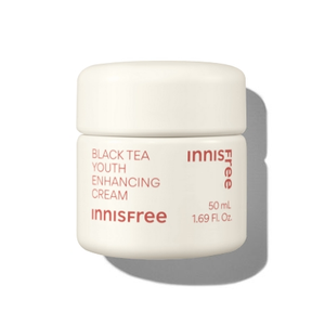 innisfree Black Tea Youth Enhancing Cream 50ml - Glamourous Grace