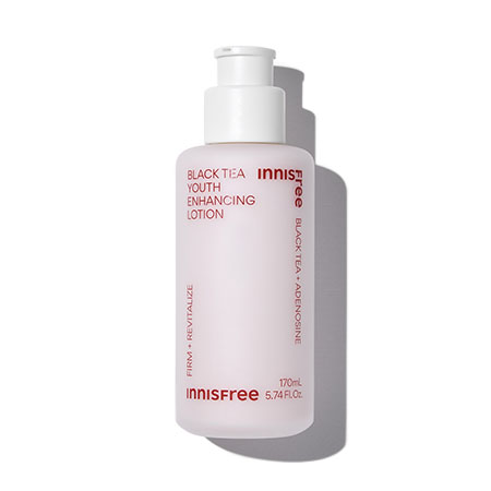 innisfree Black Tea Youth Enhancing Lotion 170ml - Glamourous Grace