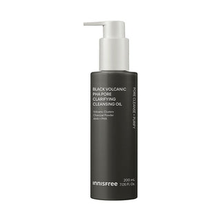 innisfree Black Volcanic PHA Pore Cleansing Oil 200ml